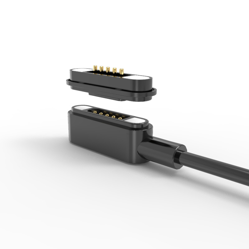 Pogo Pin Connector for Charging Cable
