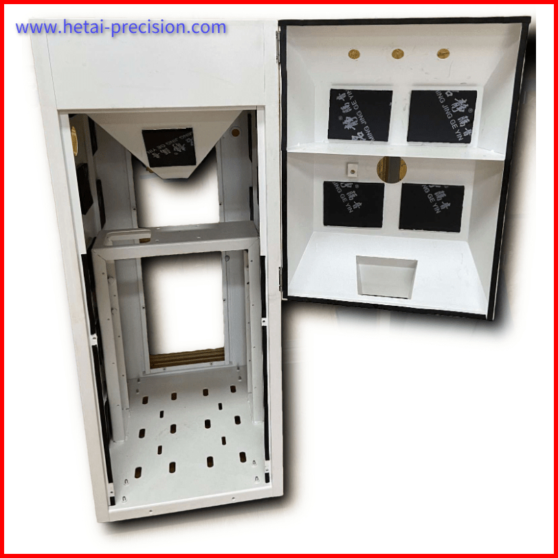 Custom Network Server Cabinet/Charging Pipe Enclosure/Storage Box/ Metal Housing Panel Case Power Distribution Cabinet