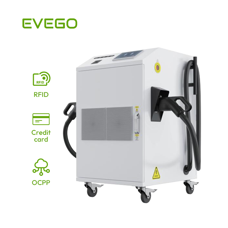 40kw-120kw Dual-Gun DC Fast EV Charging Station with CCS2 Interface