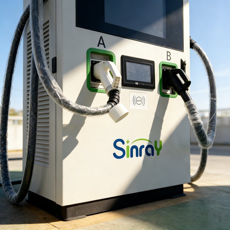 Intelligent IP54 Floor-Standing DC Vehicle Charging Pile, 80kw to 120kw, New Energy Ethernet /4G/Wif EV Fast DC Charging Station