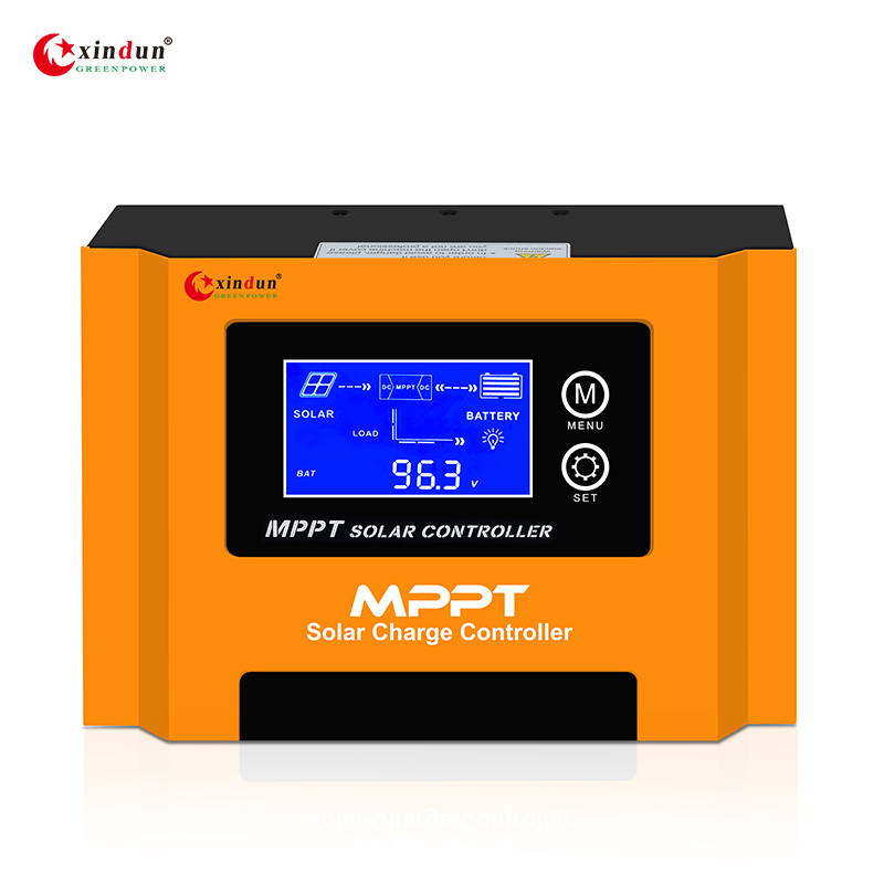 30A 50A 100A 12V 24V 48V Smart MPPT Solar Panel Power Charge Controller