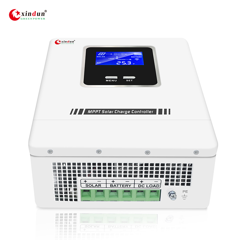 WiFi MPPT 12 Volt 24V 48VDC Solar Smart PV Charge Battery Charger Controller