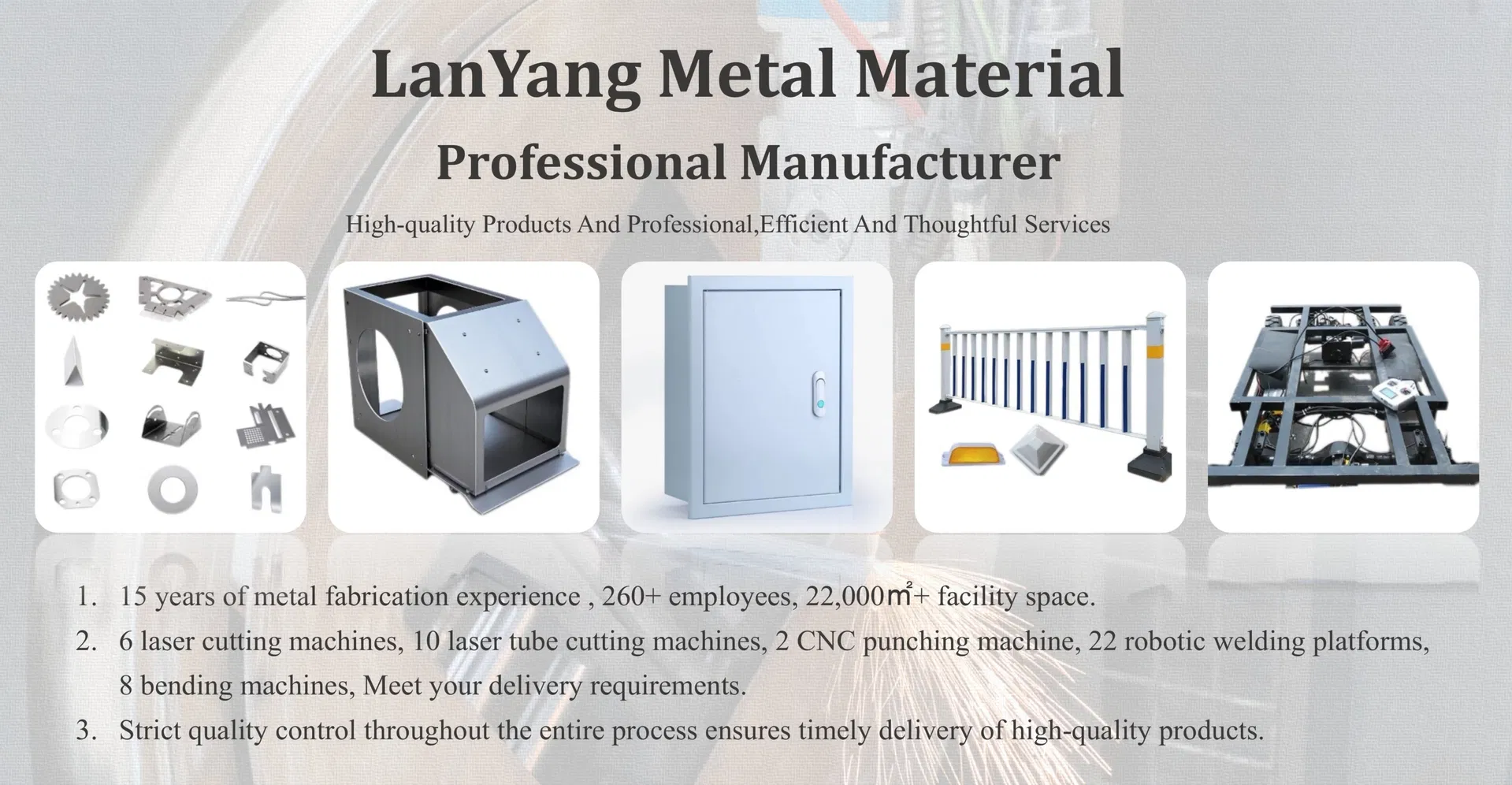 Metal Chassis Cabinet Banner