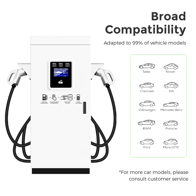 Wholesale High Efficiency Gbt CCS2 DC 120kw Best Commercial Floor-Standing EV Solar Car Charging Station