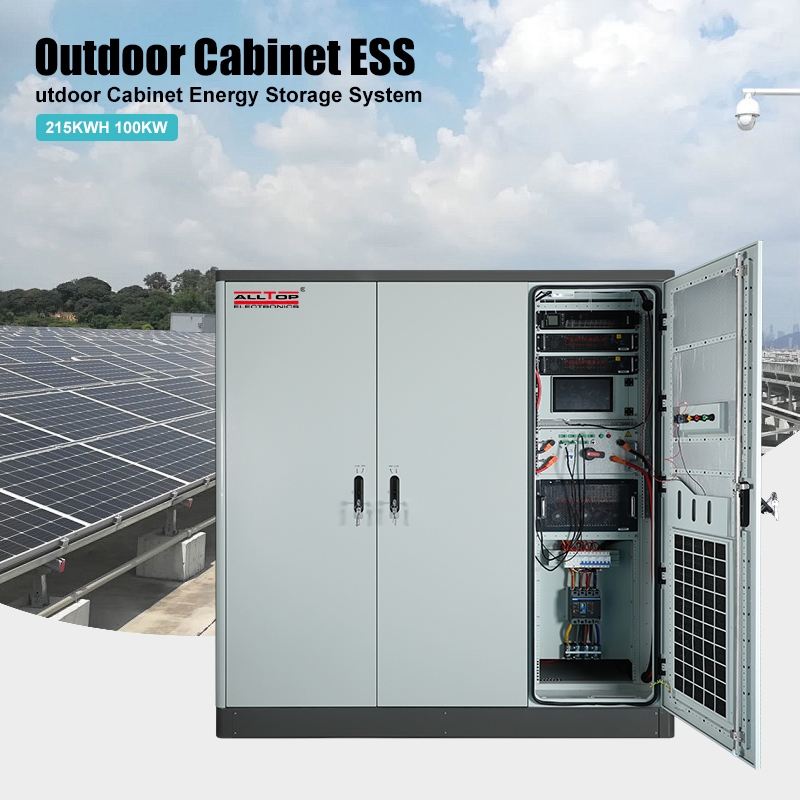 Hybrid Power Systems Solar + Battery Energy Storage System + EV Charging Station Solutions New Energy Charging Station