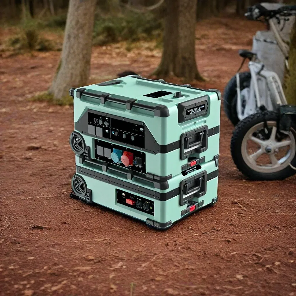 Inventor Support UPS Unit 12kw Emergency Home Energy Storage Solar Power System