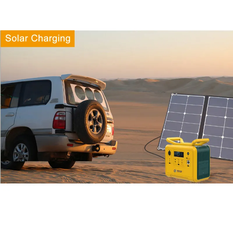 Portable Mobile Energy Storage System
