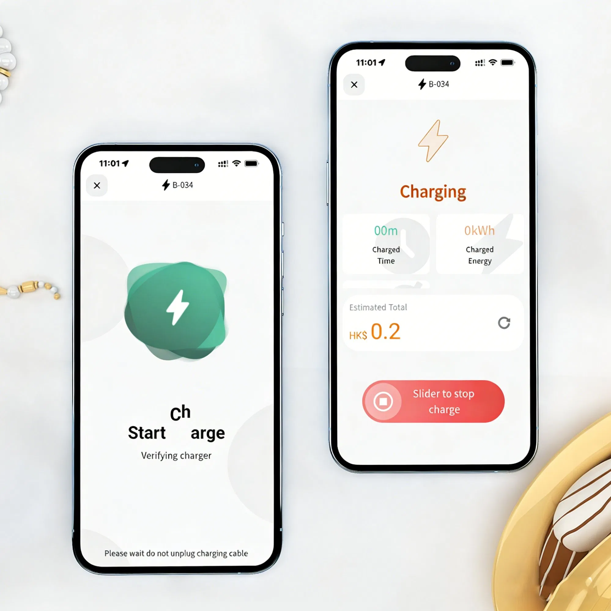 Evpro Ultimate EV Charging Solution-One-Stop Charging Control, Charging Station Finder, Membership &amp; Points System, Available for Ios &amp; Android