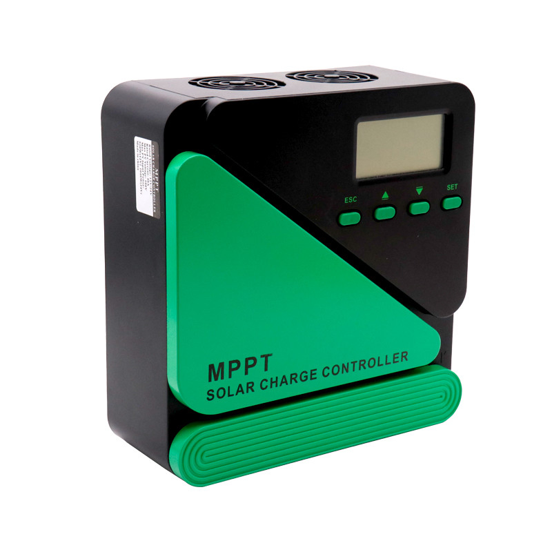 Manufacturer Best MPPT 24 V 10 AMP 20 AMP 30 AMP IP67 Smart Solar Charge Controller for Solar Panel System