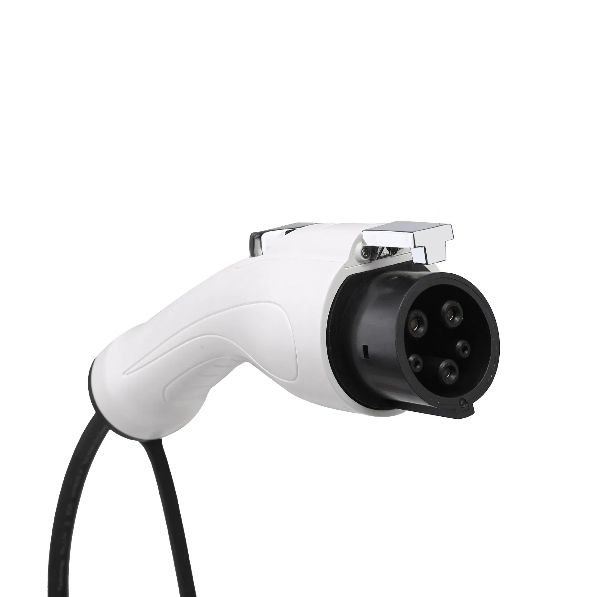 Factory Outlet SAE J1772 7kw Portable EV Charger Station