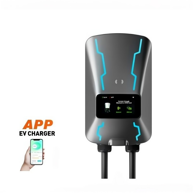 New Energy Vehicle Charging Pile Single Gun AC 7kw EV Car Charger