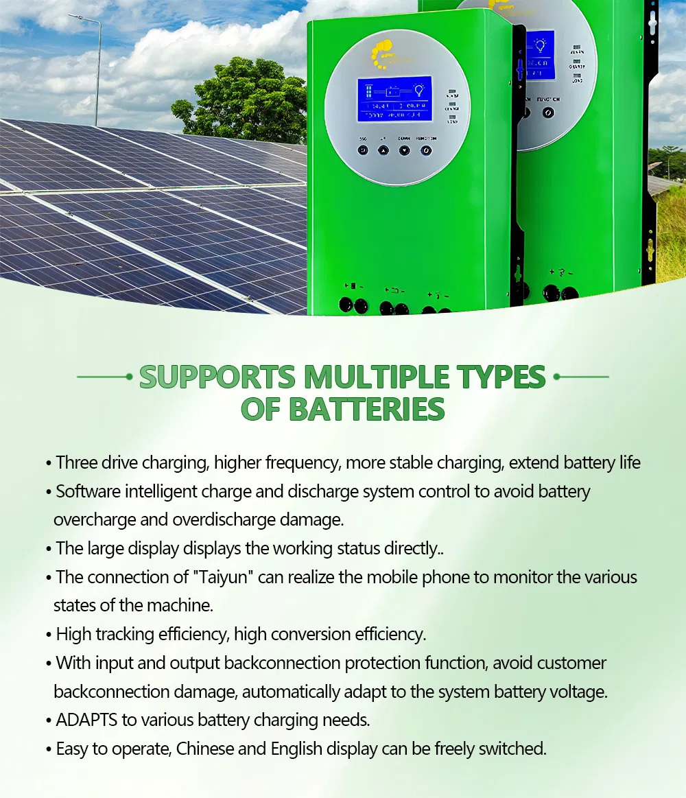 Smart MPPT Solar Charge Controller Interface
