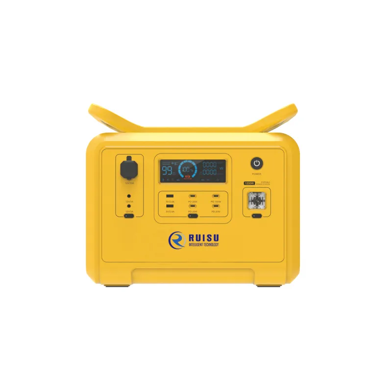 Portable Mobile Energy Storage System