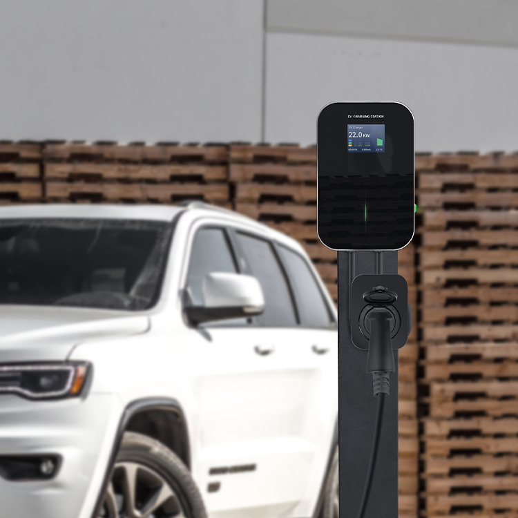 Wall Mounted Electric Car Charging Station Wallbox EV Charger