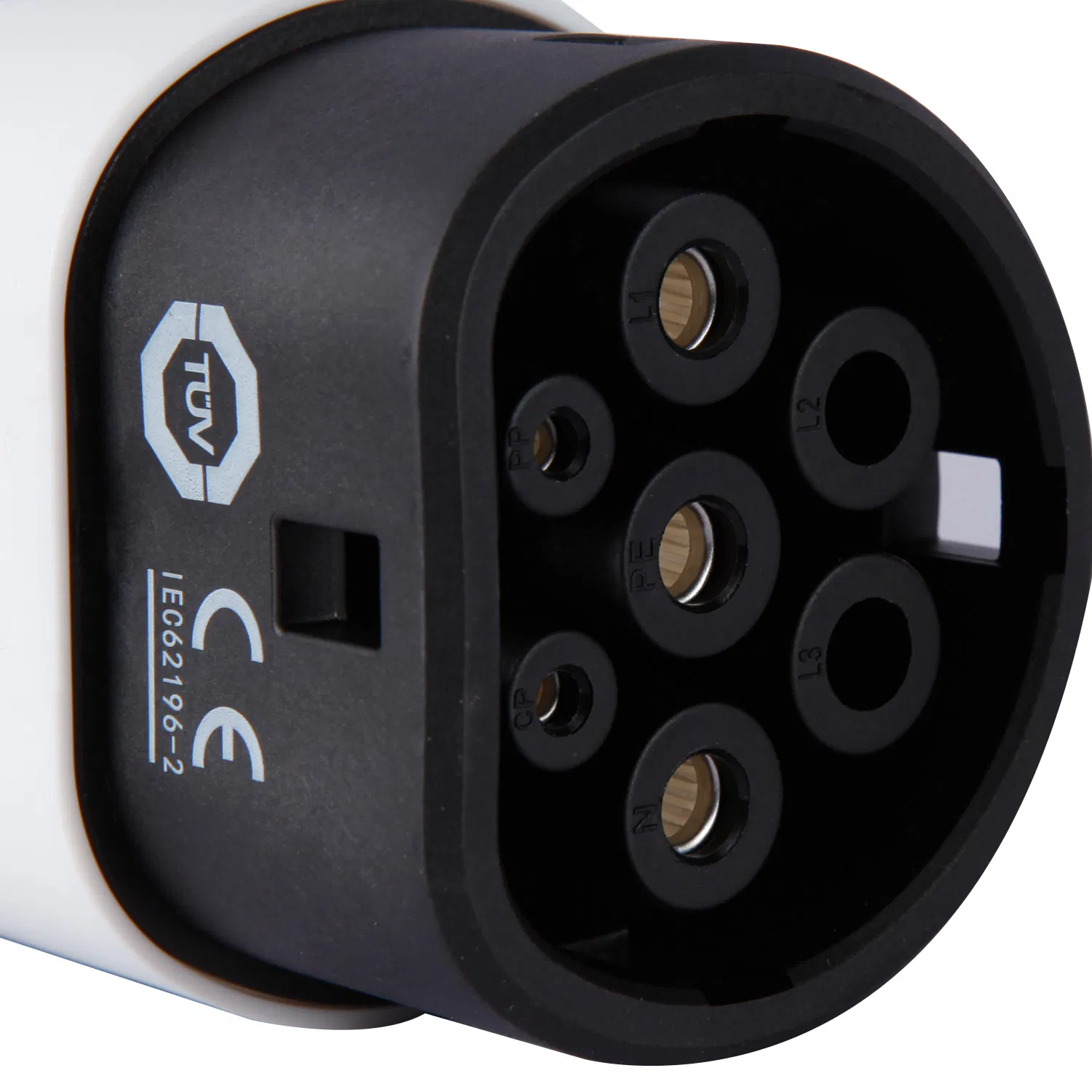 Mode2 Portable EV Charger 16A Type2 Car Charger with Control Box