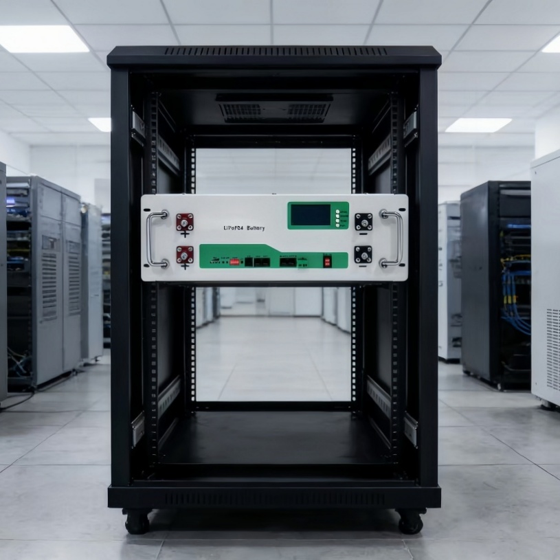 2.56kwh Solar Energy Storage System with Deep Cycle LiFePO4 Battery