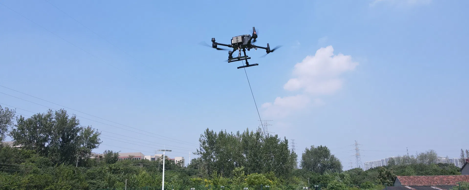 6kw Tethered Drone System Overview