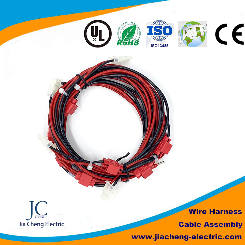 Manufacturer AC/DC EV Charging Plug Connectors Car Charger Wiring Harness Assembly