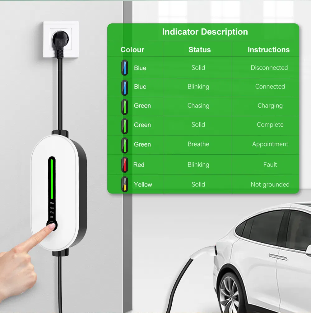 EV Charger Interface