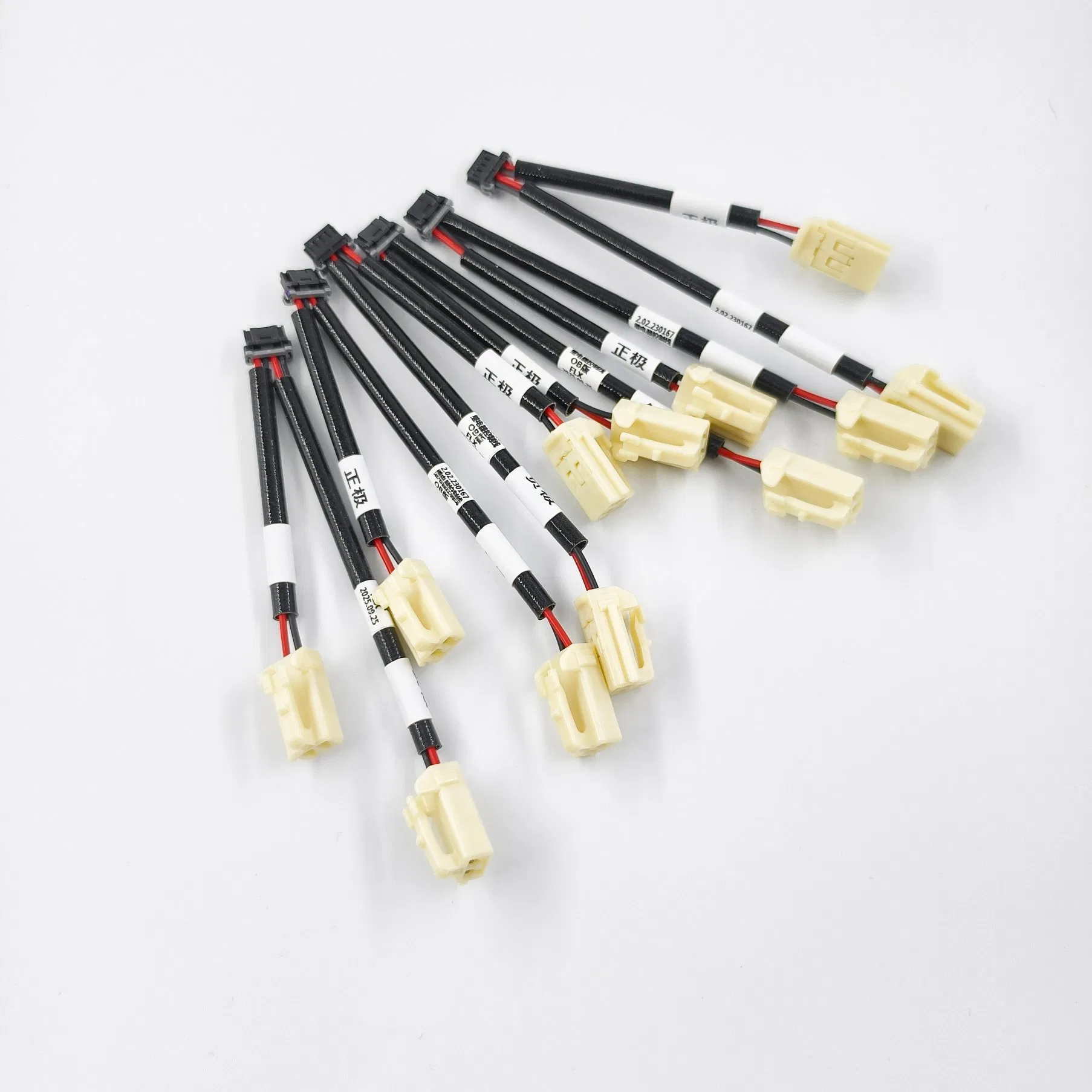 OEM 72831020 Plug-in Connector Cable Car Headlight/Charging Pile Connection Wire Assembly