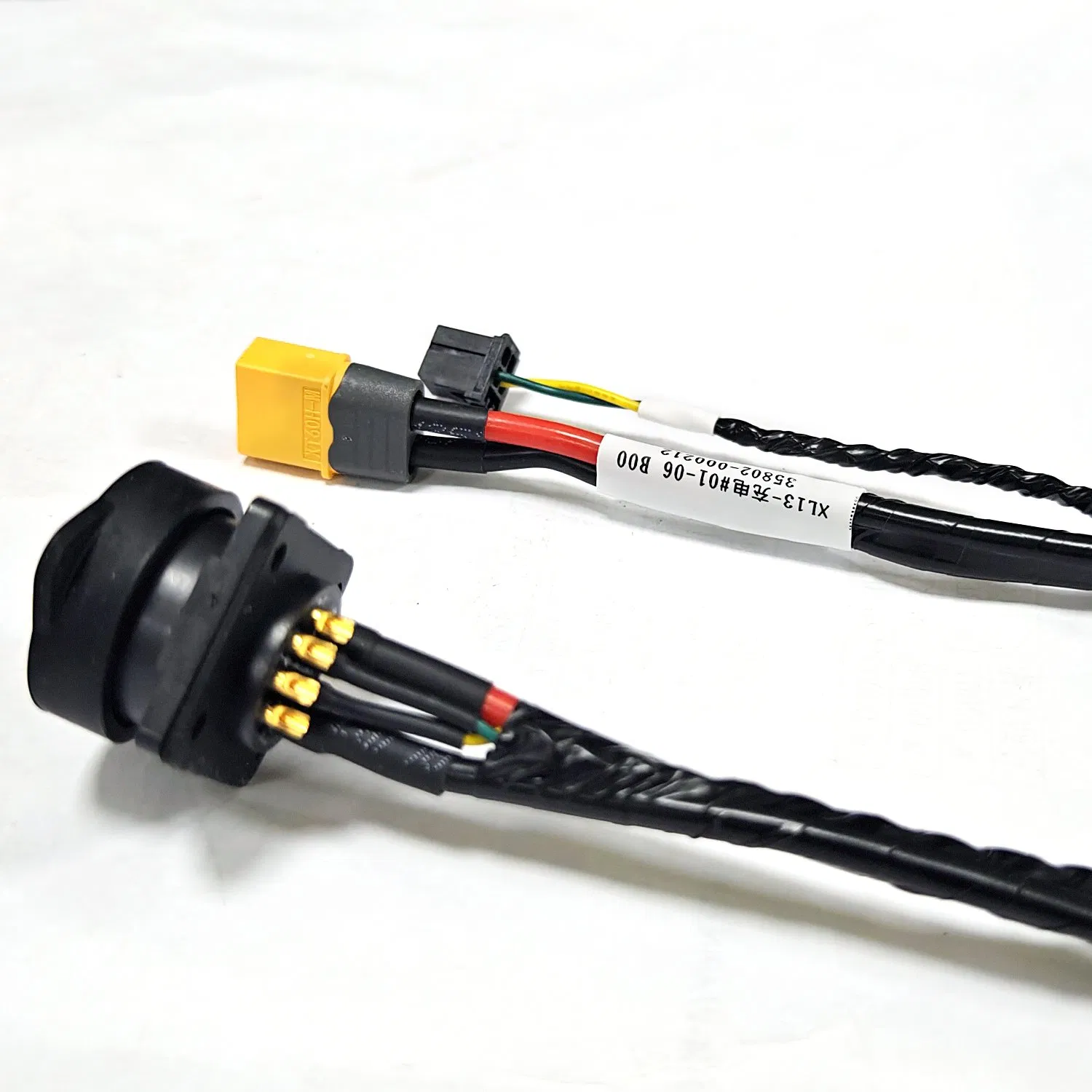 High-Quality Charging Cable Assembly for Ai Robot Floor Scrubbers