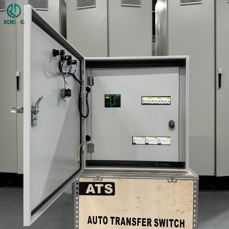 EV Charging 380V Power Distribution Cabinet 3 Phase Electrical Box