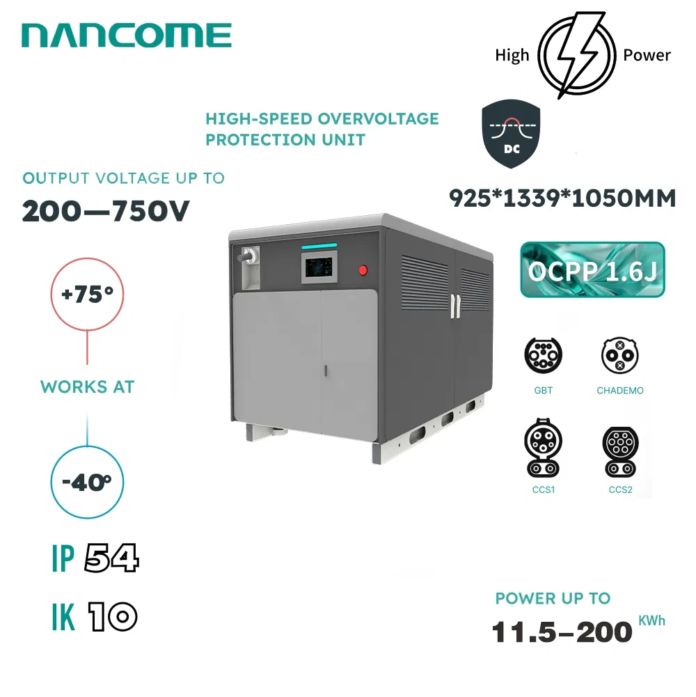 Nancome High-Performance Energy Storage Charging System for Mobile Energy Supply with 30kw