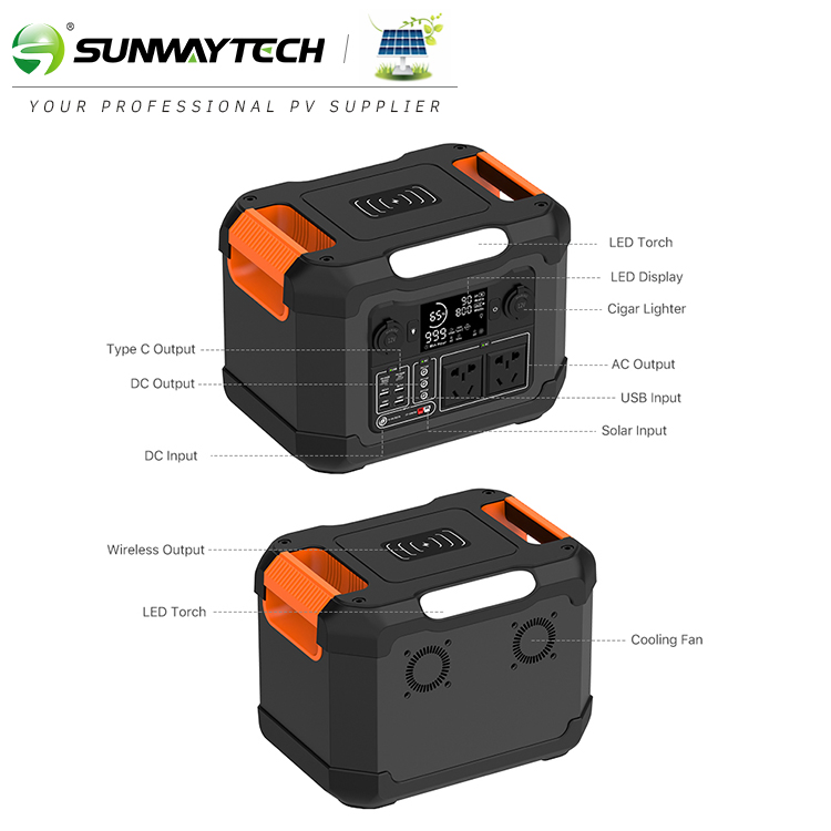 Anhui, China Small Sunway Battery LiFePO4 System Most Powerful Generator Solar Hot