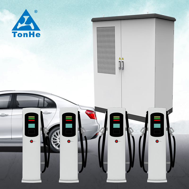 DC 120kw 160kw Electric Vehicle Charging Solution CCS2 Charging Station for Electric Car Post EV Charger Floor Standing