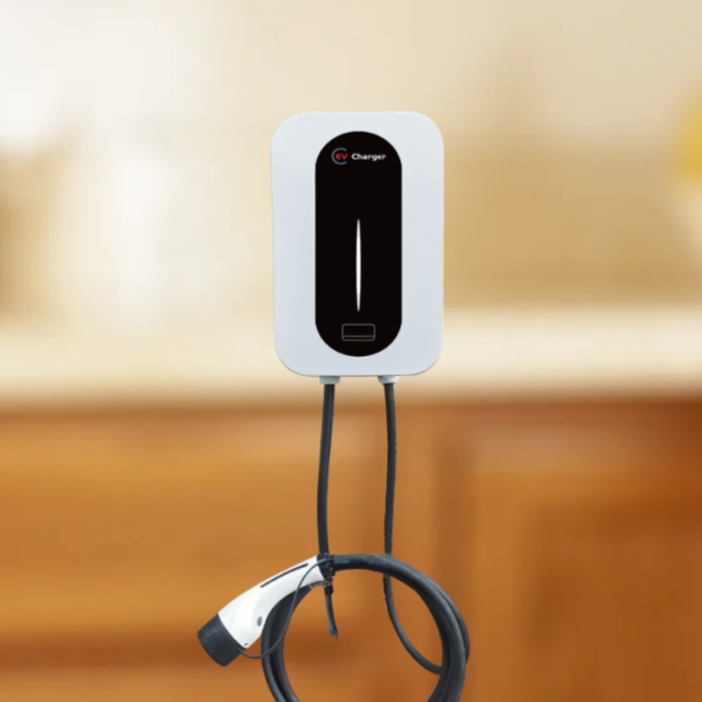 Fast Charging Chaoxiang Cxe-A07b 7kw Wall-Mounted EV Charger