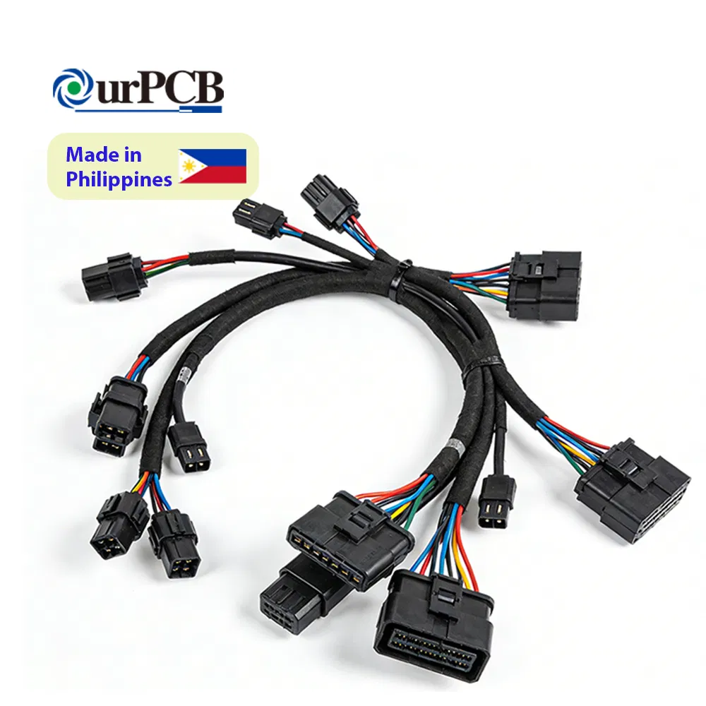 Manufacturing Battery Energy Storage Harness Charging Cable Assemblies