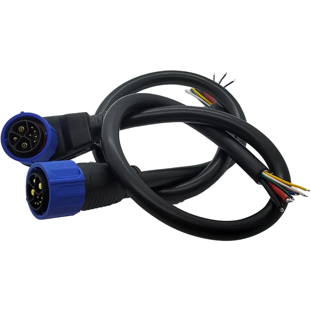 High Probability Charging Piles M25 2+1+5 Waterproof Battery Electrical Power Connector