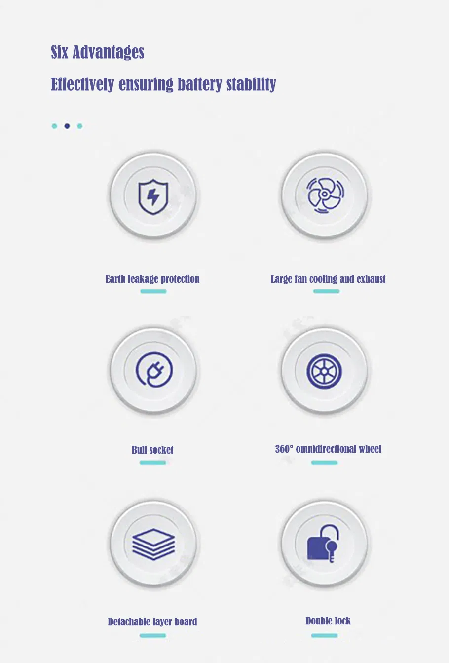 Smart Intelligent Charging Explosion-Proof Cabinet