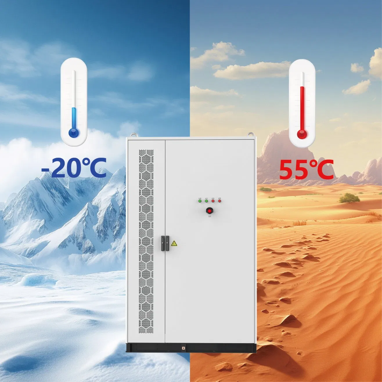 Liquid Cooling Solar Energy Storage System Container Bess 250kw 300kw 500kw with 500kwh 800kwh Byd Catl Lithium Ion Battery Storage