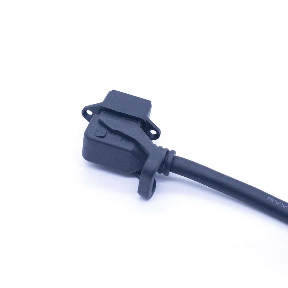 2+4 Electric Vehicle Charge Discharge Swap Cabinet Plug Energy Storage Lithium Battery Charging Motorcyclewaterproof Connector