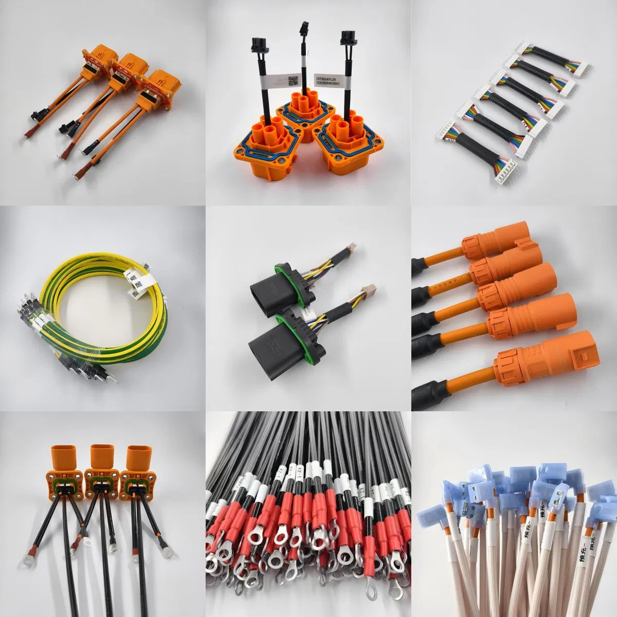 High Voltage Communication Electric Cable Assembly