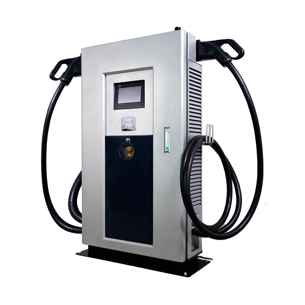 Dual Gun Floor-Standing DC EV Charging Station 60kw-240kw Commercial Public Fast Charger