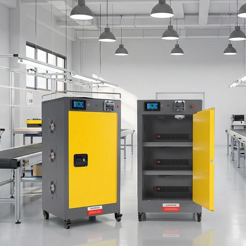 Auto-Detection Intelligent Charging Explosion-Proof Cabinet for Safe Power Management