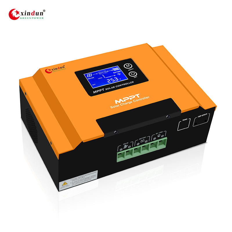 30A 50A 100A 12V 24V 48V Smart MPPT Solar Panel Power Charge Controller