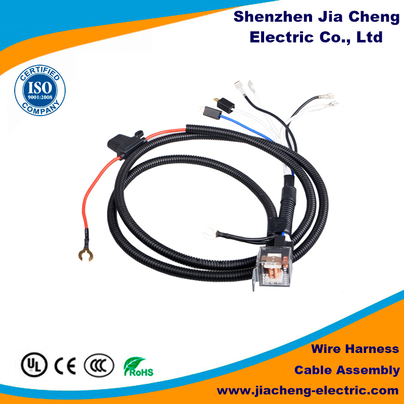 Floor Mounted EV Charging Station Pile Cable &amp; Wire Harness Assembly