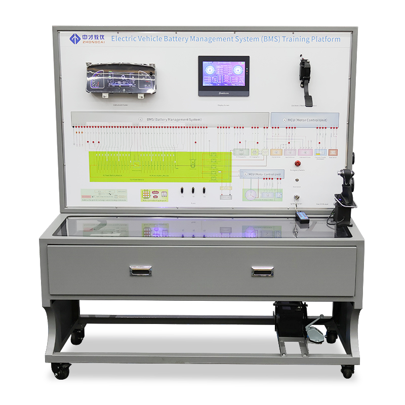 New Energy Vehicle Battery BMS Management AC DC Charging Training Platform