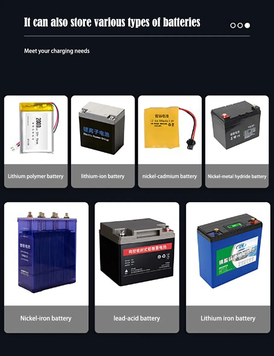 Smart Intelligent Charging Explosion-Proof Cabinet