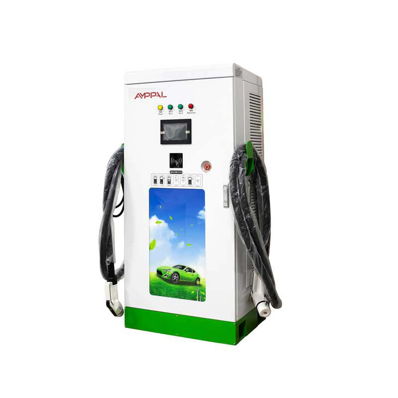 60kw-160kw Double Gun Floor-Standing Solar Charging Station for EV Electric Cars
