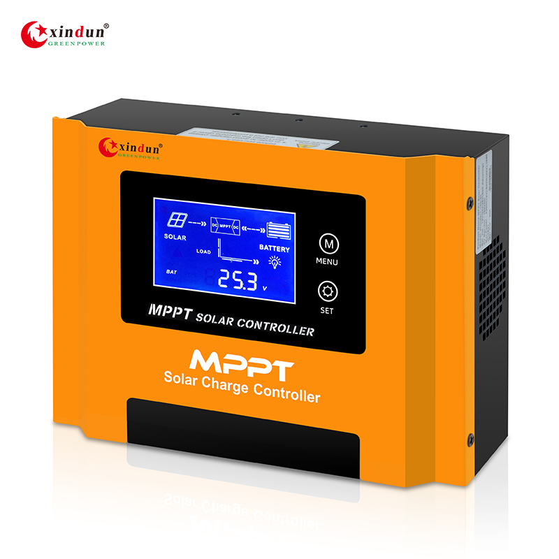 12V 24V 20A 30A 40 60 100 AMP Smart Solar MPPT Battery Charge Controller