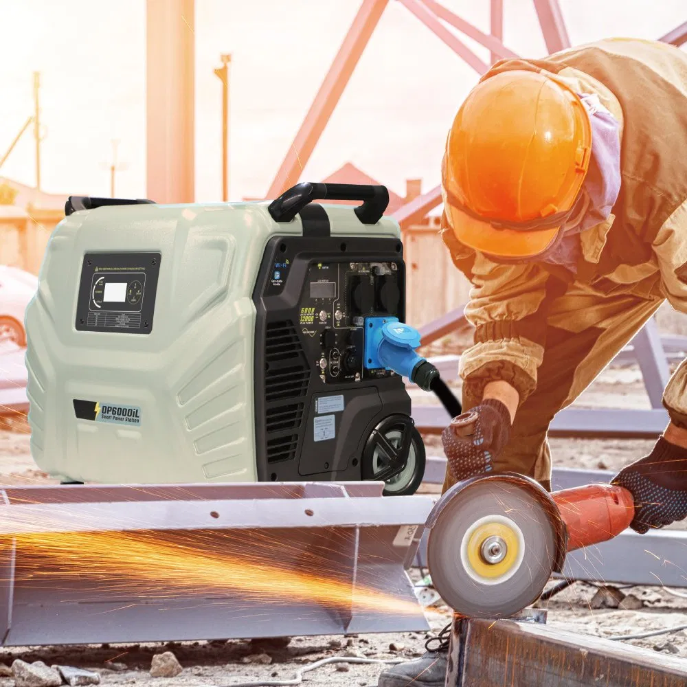 Good Price Wholesale Solar Wind All-in-One 6000W Home Energy Storage System