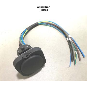 Vekon Hot Sales E5t2232 Type 2 Portable EV Charger