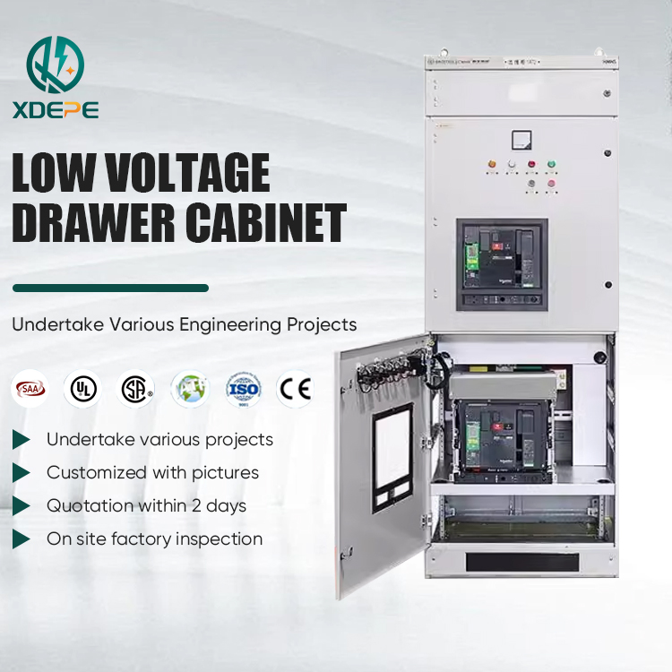EV Charging 380V Power Distribution Cabinet 3 Phase Electrical Box