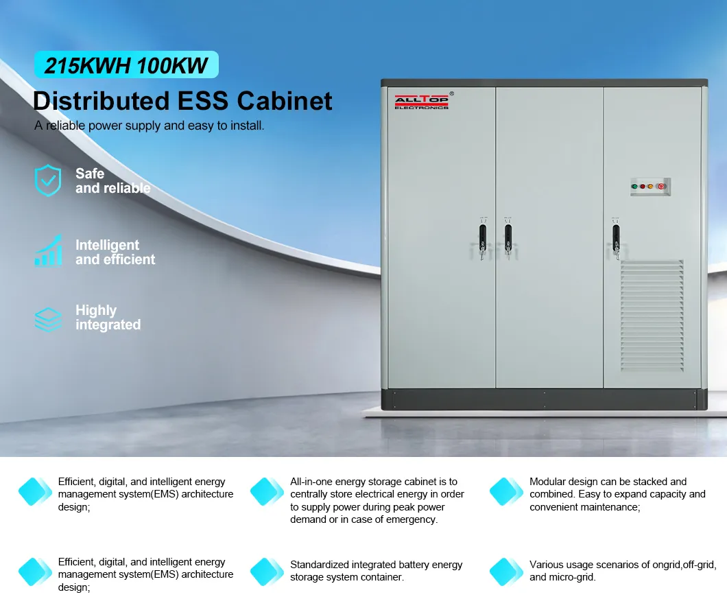 Energy Storage System Details