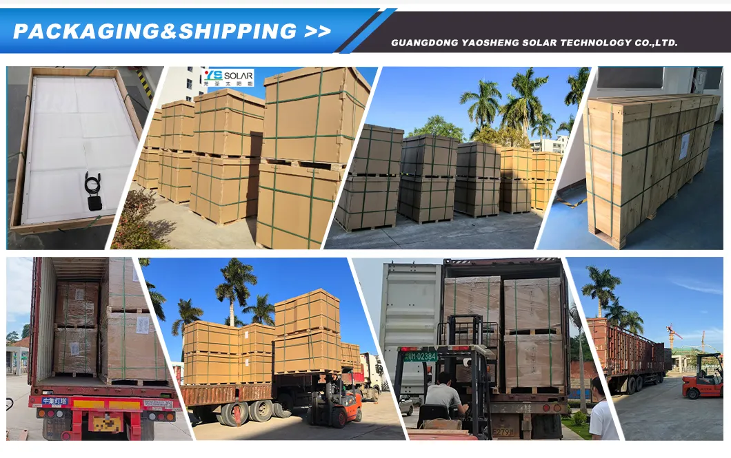 Packaging and Shipping