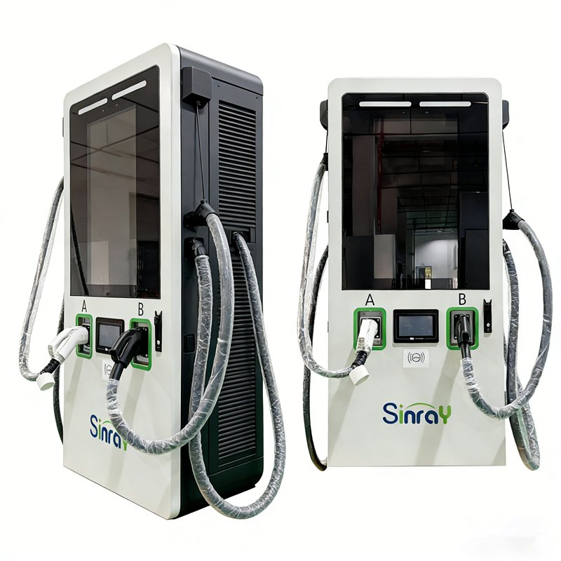 Intelligent IP54 Floor-Standing DC Vehicle Charging Pile, 80kw to 120kw, New Energy Ethernet /4G/Wif EV Fast DC Charging Station